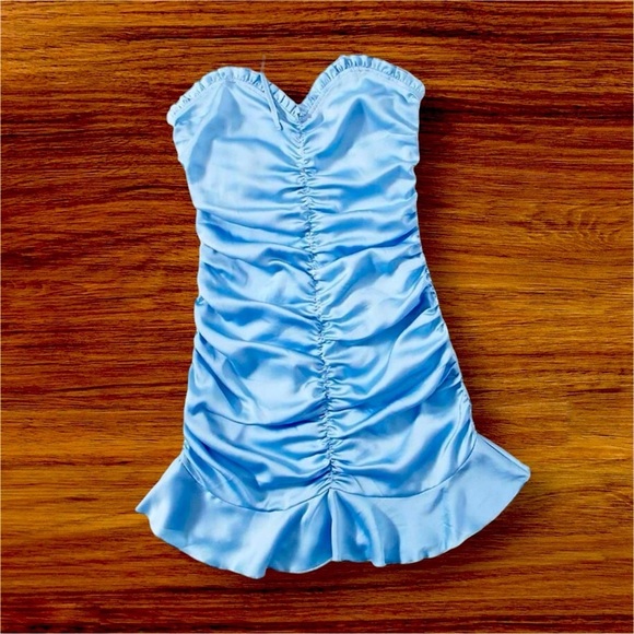 Cute blue dress 👗 - Picture 6 of 6